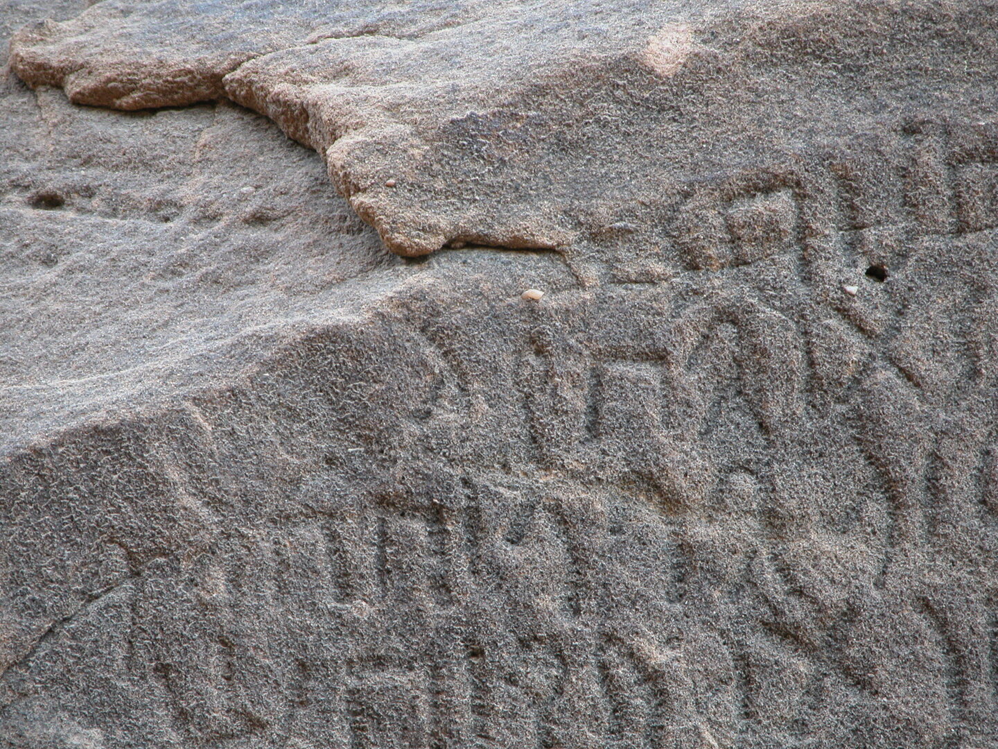 inscription of siglum U 069