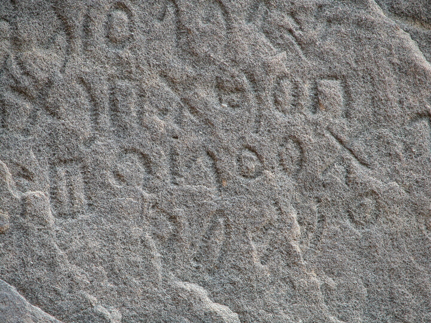 inscription of siglum U 069