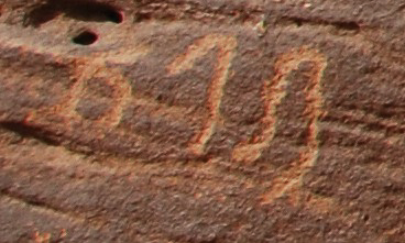 inscription of siglum U 110