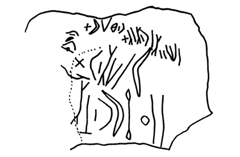 inscription of siglum VEA.S 4