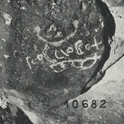 inscription of siglum WA 10682