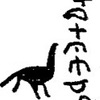 inscription of siglum WAM T 38