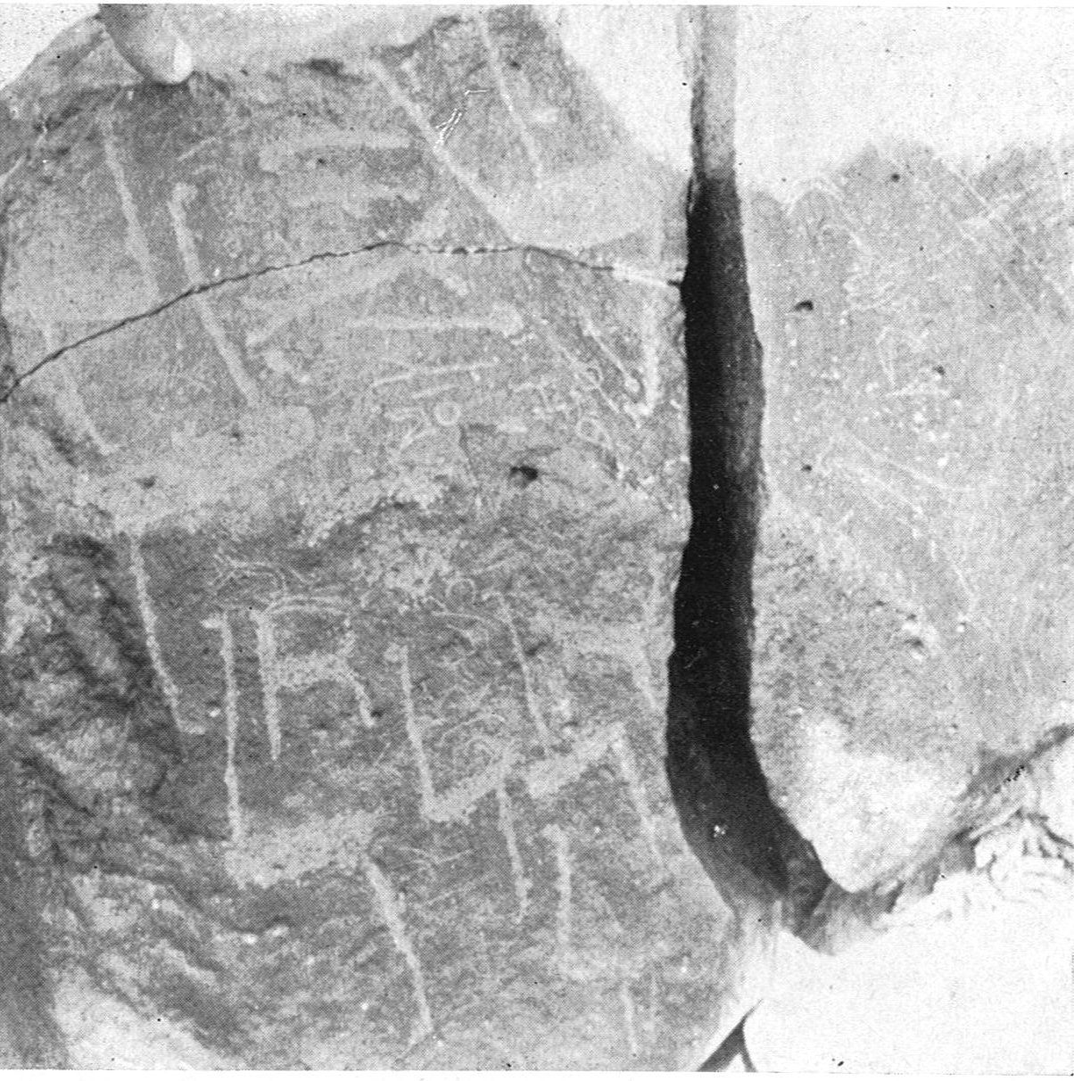 inscription of siglum WAMS 16-17