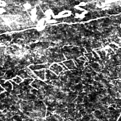 inscription of siglum WDum 3