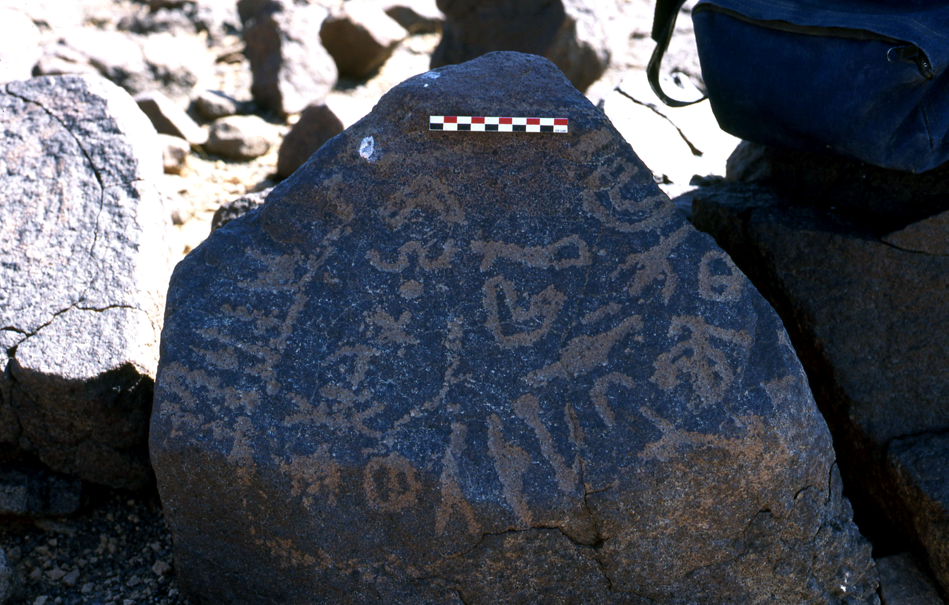 inscription of siglum WGLR 2