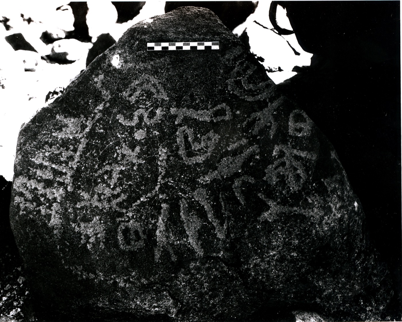 inscription of siglum WGLR 2