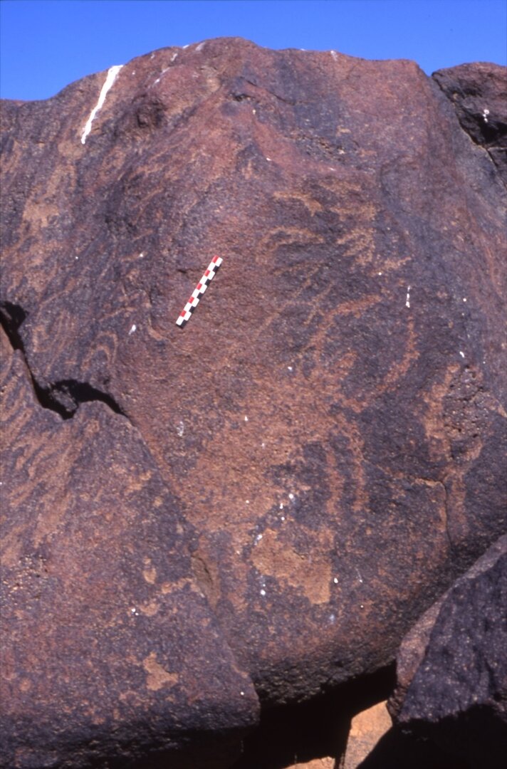 inscription of siglum WGLR 5