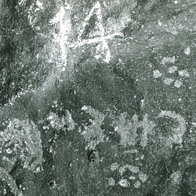 inscription of siglum WH 100