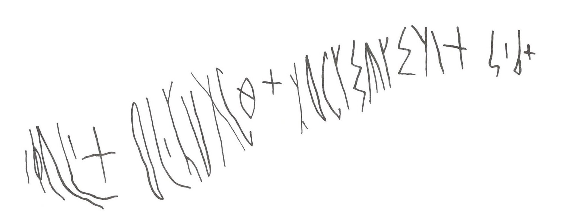 inscription of siglum WH 1001