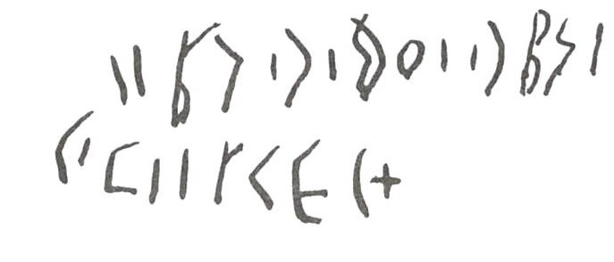 inscription of siglum WH 1002