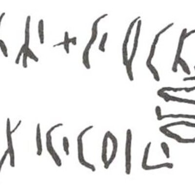 inscription of siglum WH 1006