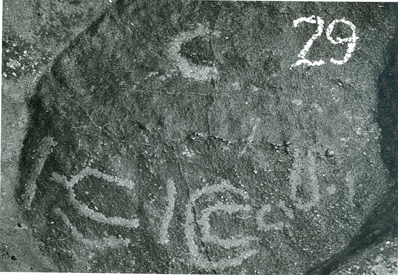 inscription of siglum WH 104