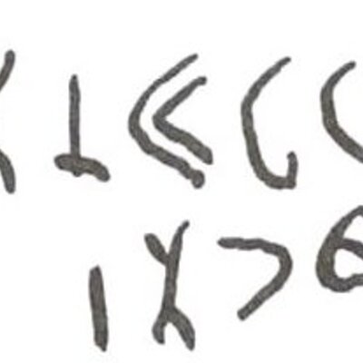 inscription of siglum WH 1083