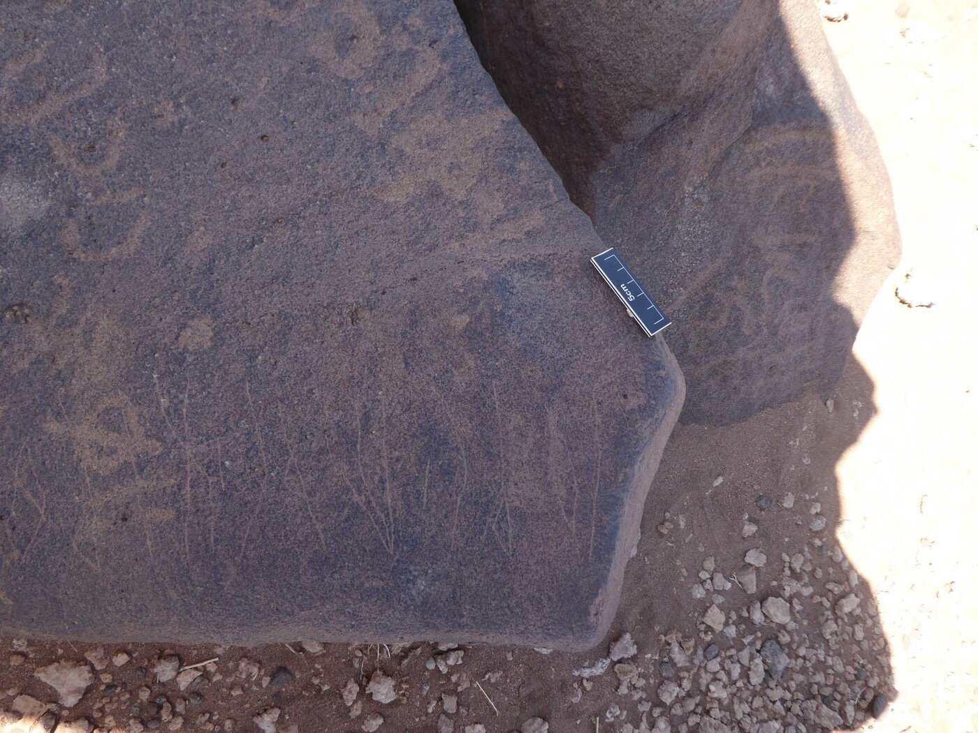 inscription of siglum WH 1111
