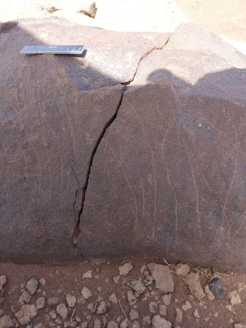 inscription of siglum WH 1136