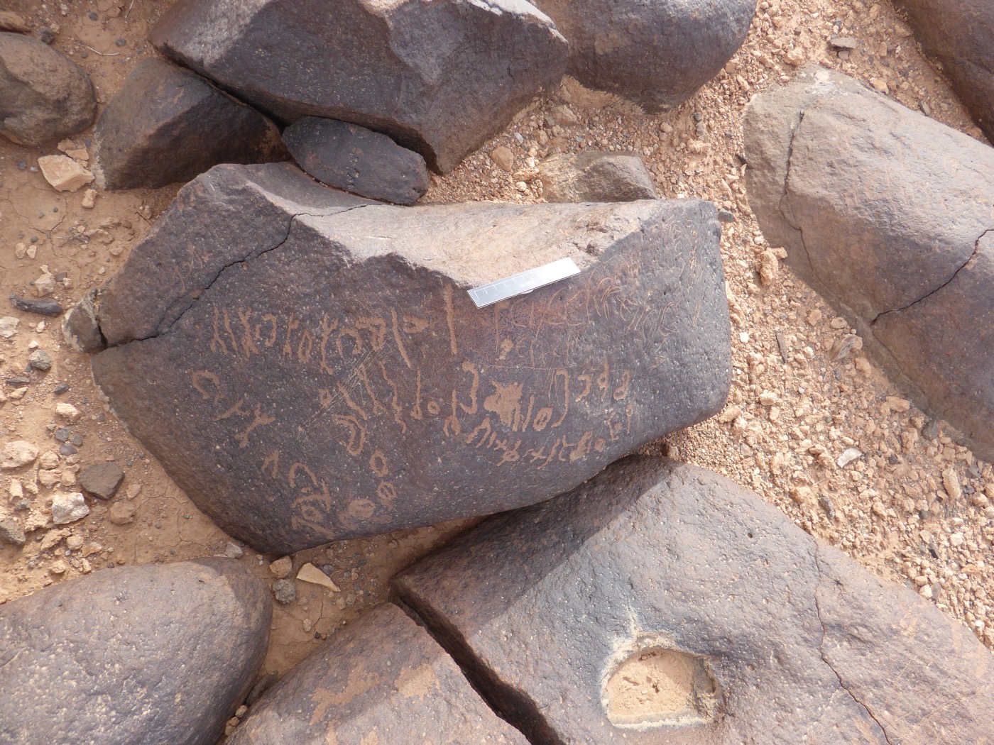 inscription of siglum WH 1194