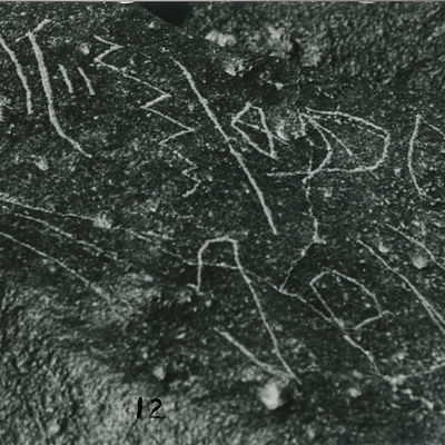 inscription of siglum WH 12