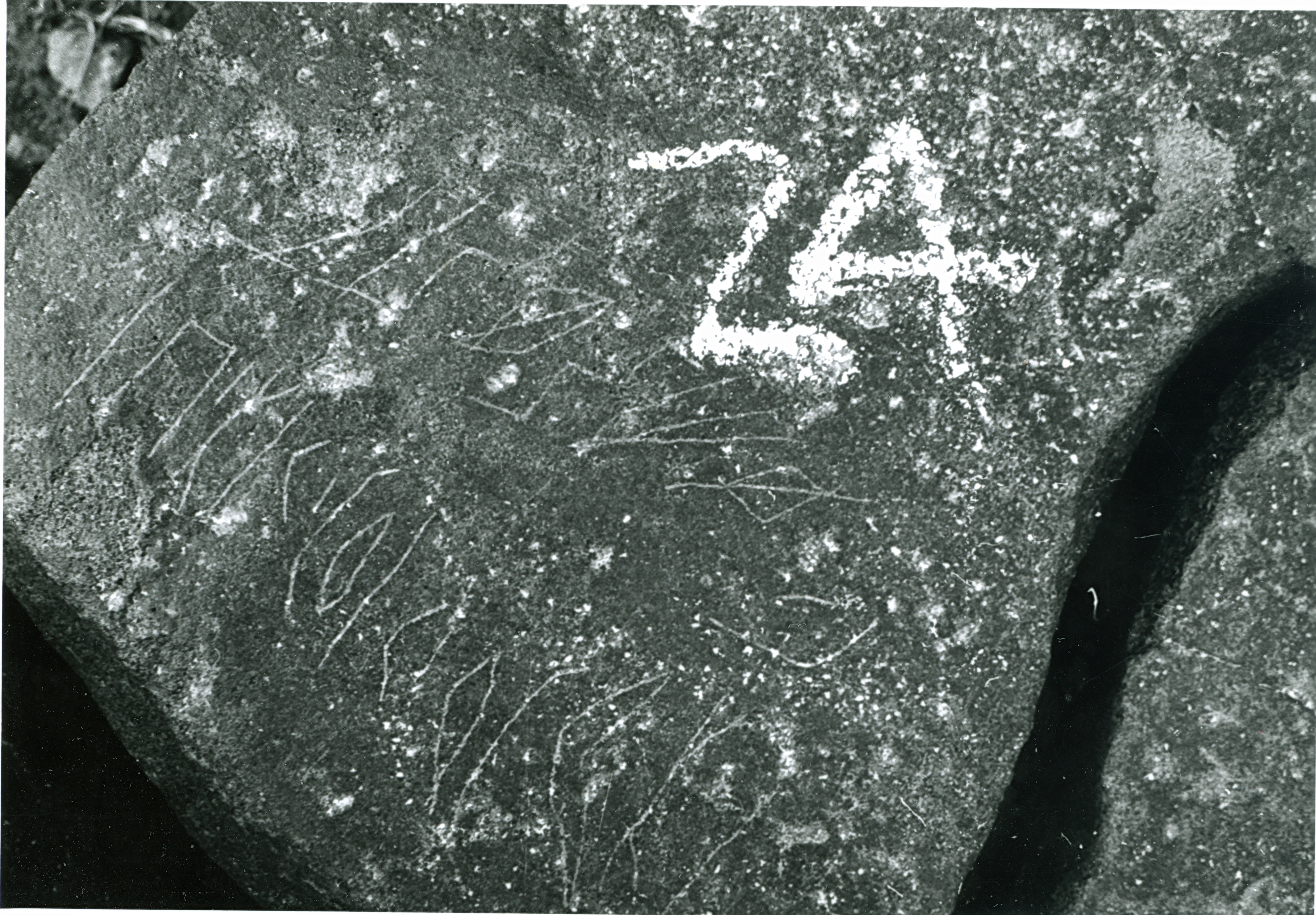 inscription of siglum WH 123