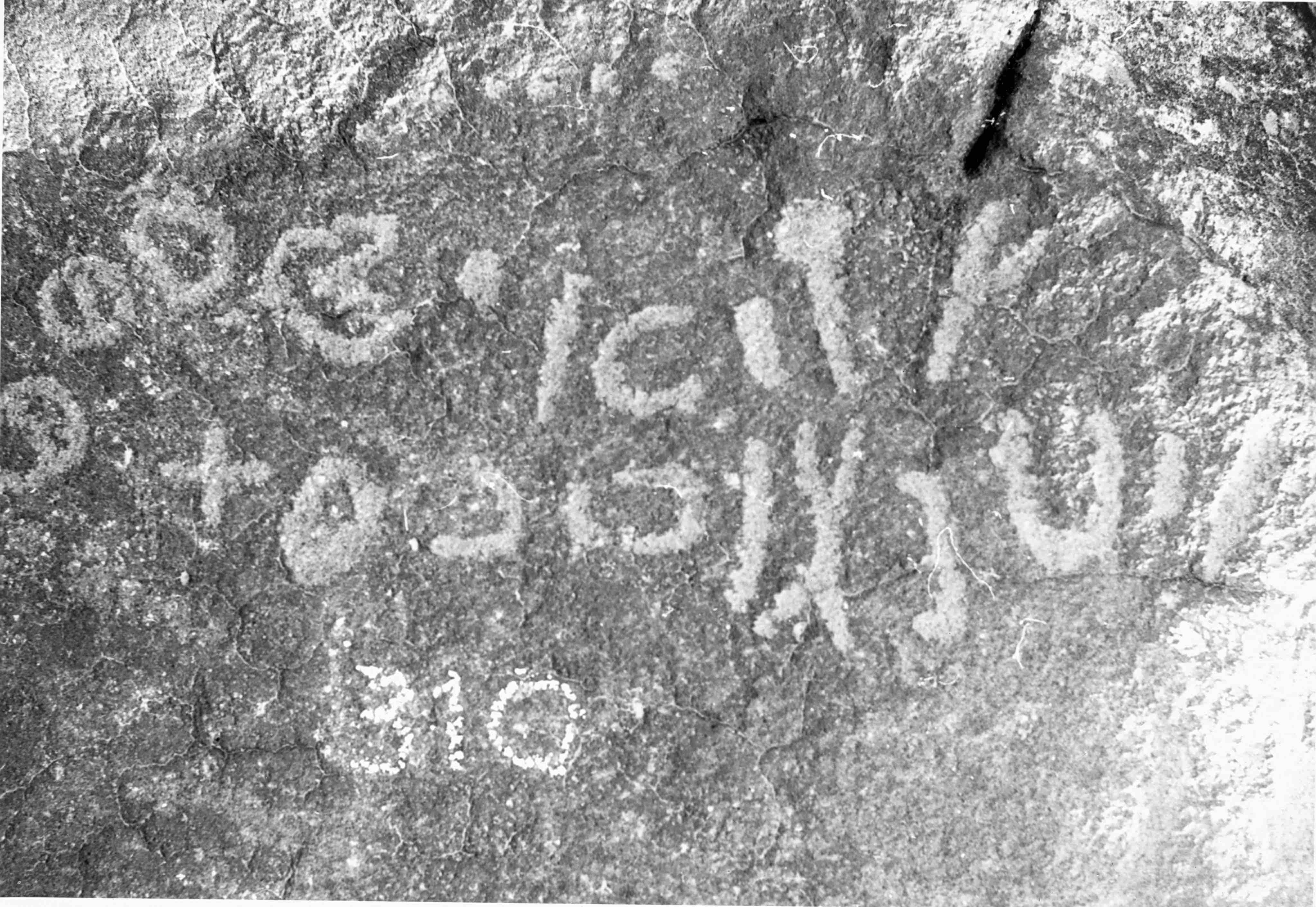 inscription of siglum WH 1249