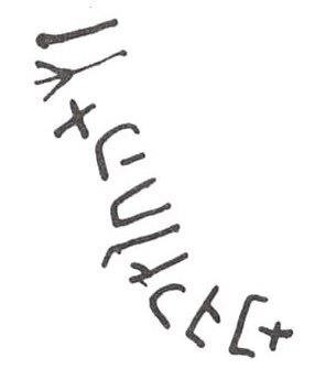 inscription of siglum WH 1250