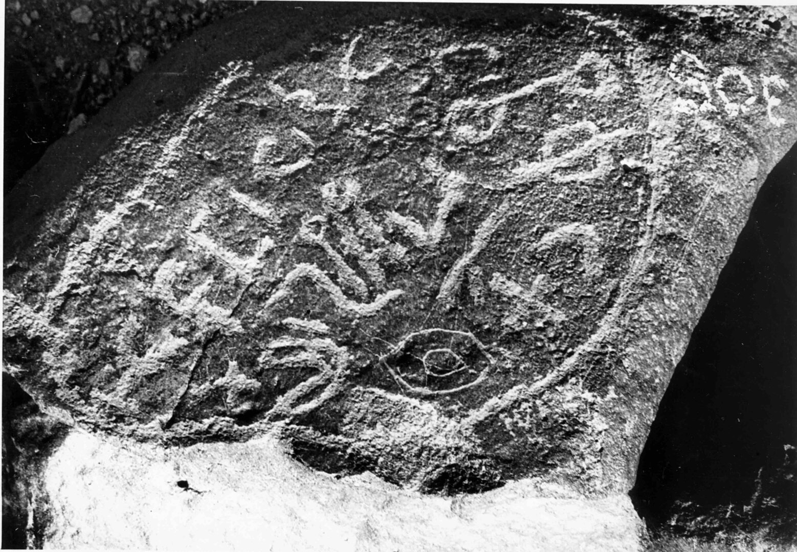 inscription of siglum WH 1254