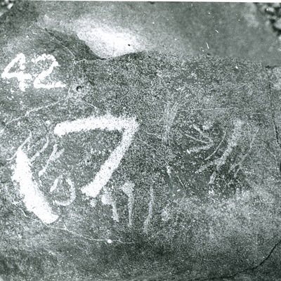 inscription of siglum WH 126