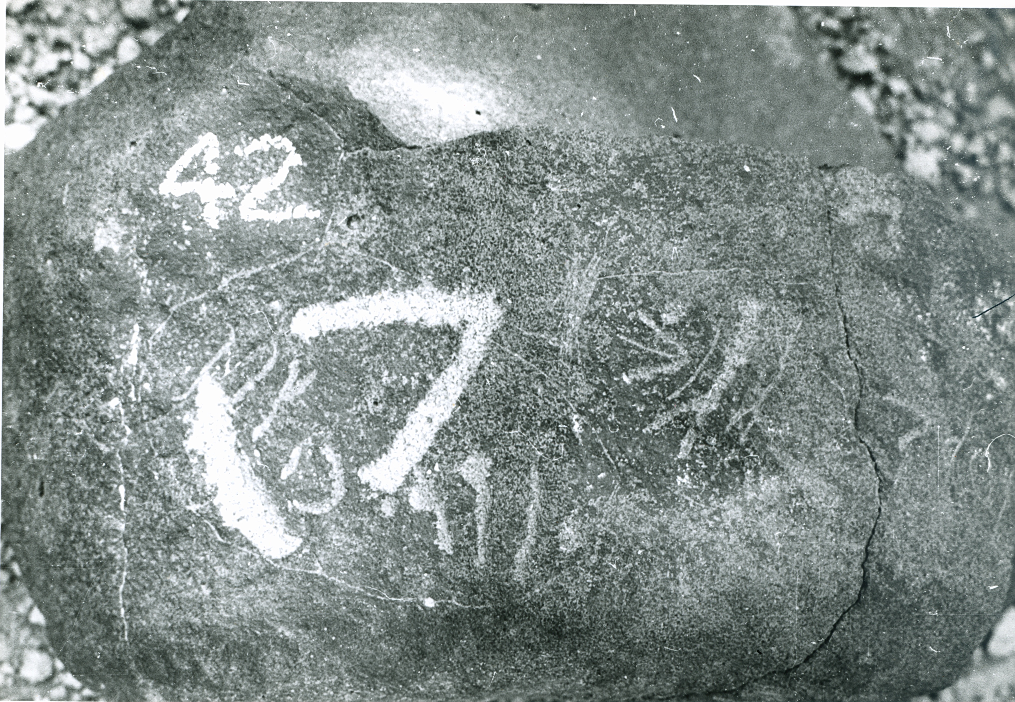 inscription of siglum WH 126