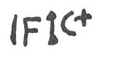 inscription of siglum WH 1272