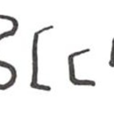 inscription of siglum WH 1285