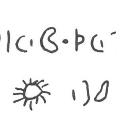 inscription of siglum WH 1294