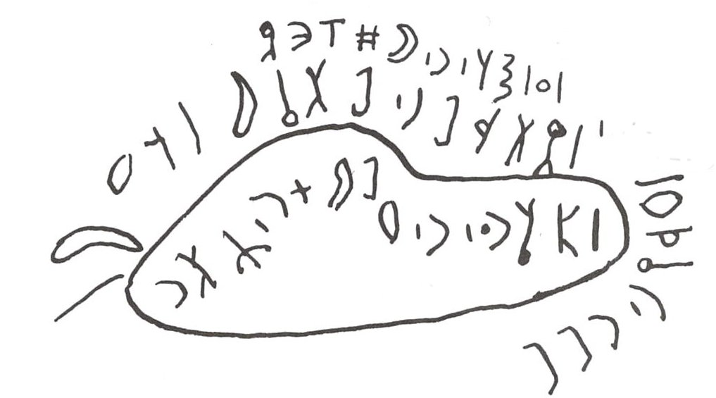 inscription of siglum WH 1307