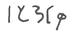 inscription of siglum WH 1317.2