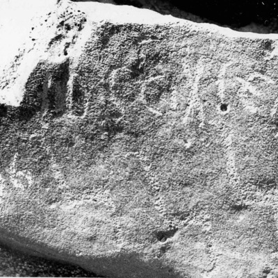 inscription of siglum WH 1322