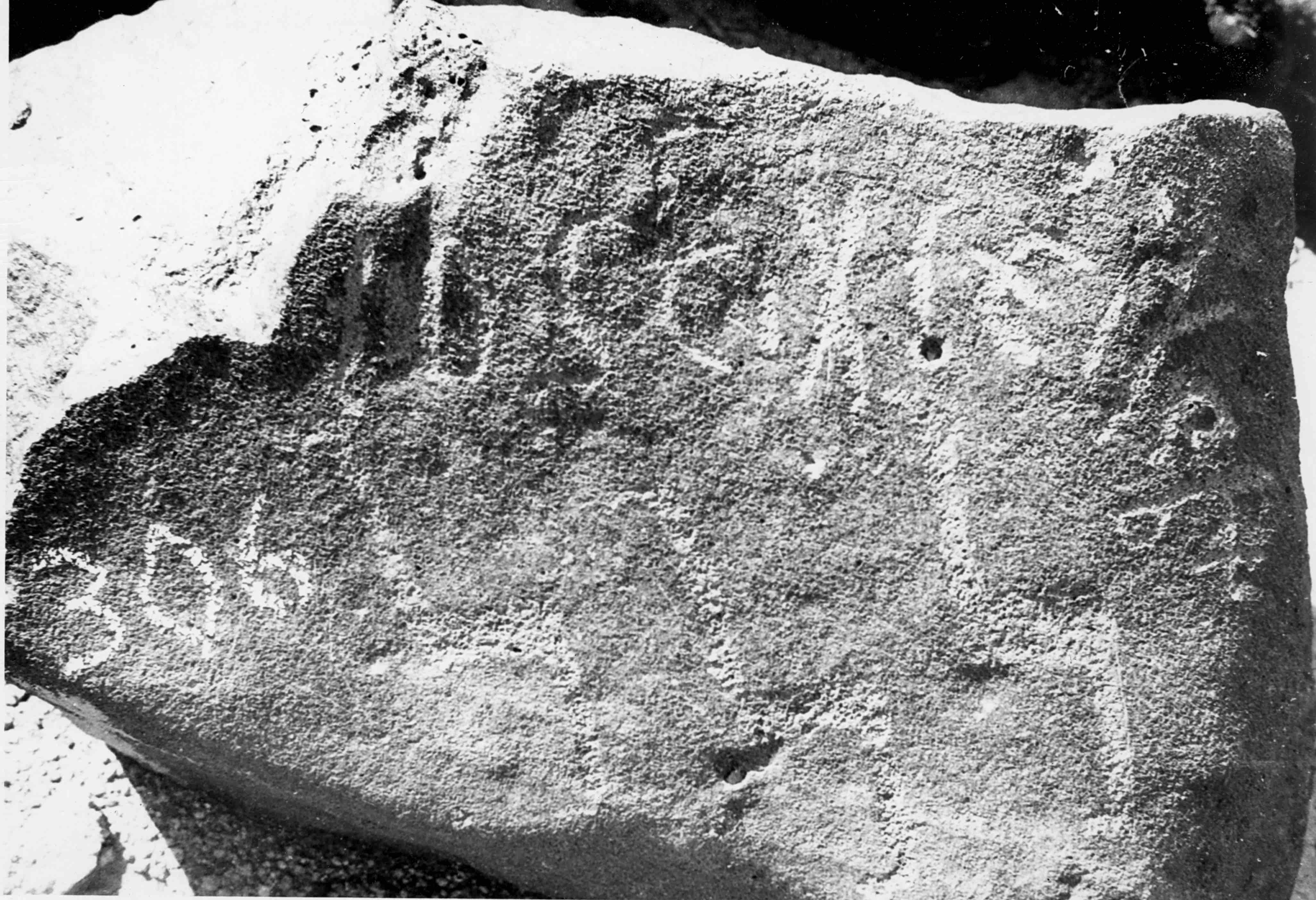 inscription of siglum WH 1322