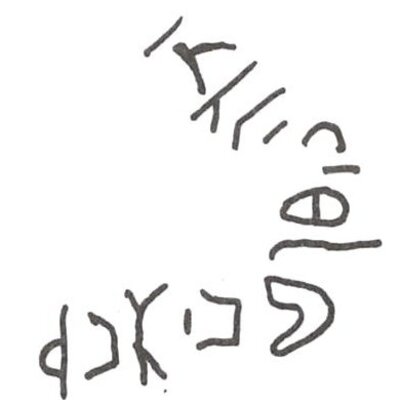 inscription of siglum WH 1324