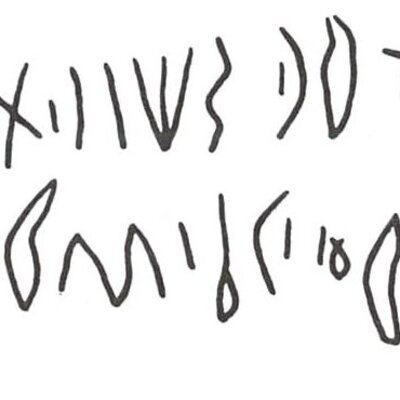 inscription of siglum WH 133