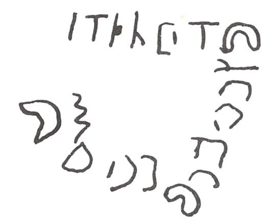 inscription of siglum WH 1336