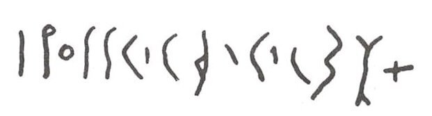 inscription of siglum WH 1358