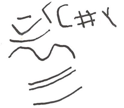 inscription of siglum WH 1359