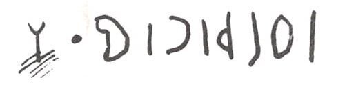 inscription of siglum WH 1378