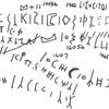 inscription of siglum WH 1403.1