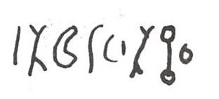 inscription of siglum WH 1420