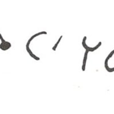 inscription of siglum WH 1437