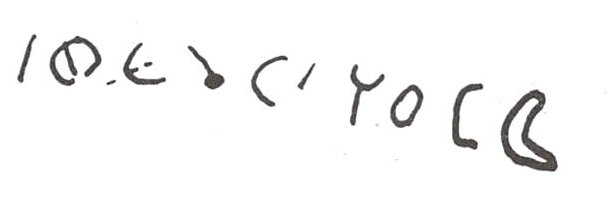 inscription of siglum WH 1437