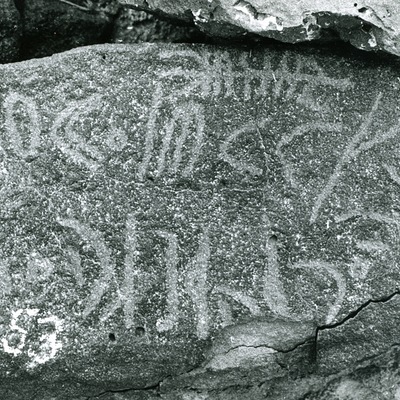 inscription of siglum WH 144