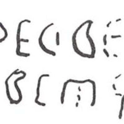 inscription of siglum WH 1440.1