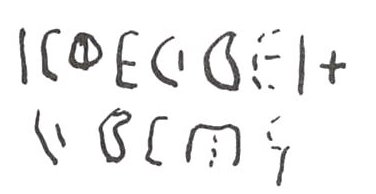 inscription of siglum WH 1440.1