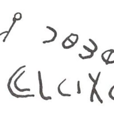 inscription of siglum WH 1521