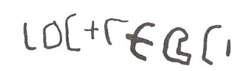 inscription of siglum WH 1537