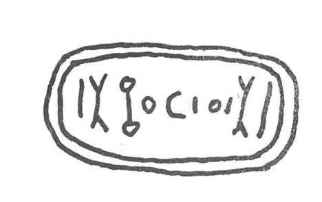 inscription of siglum WH 1539